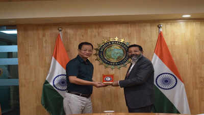 Mizoram minister Lalnilawma meets NDMA leadership; seeks 'disaster' status for African swine fever