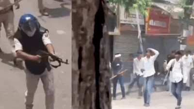 "He had no orders to open fire": Siwan DM on suspended constable who fired AK-47 during NEET protest