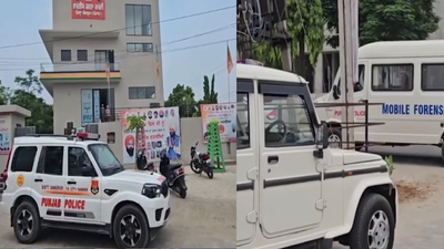 Petrol bomb hurled at BJP office in Punjab, party blames 'jungle raj' under AAP