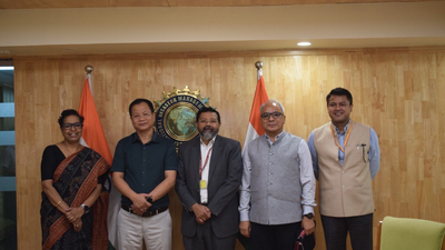 Mizoram minister Lalnilawma meets NDMA leadership; seeks 'disaster' status for African swine fever
