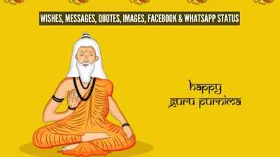 Happy Guru Purnima 2026: Wishes, Messages, Quotes, Images, Facebook & Whatsapp status