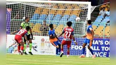 Fernandes hat-trick on debut powers Jamshedpur FC to flying start in Durand Cup