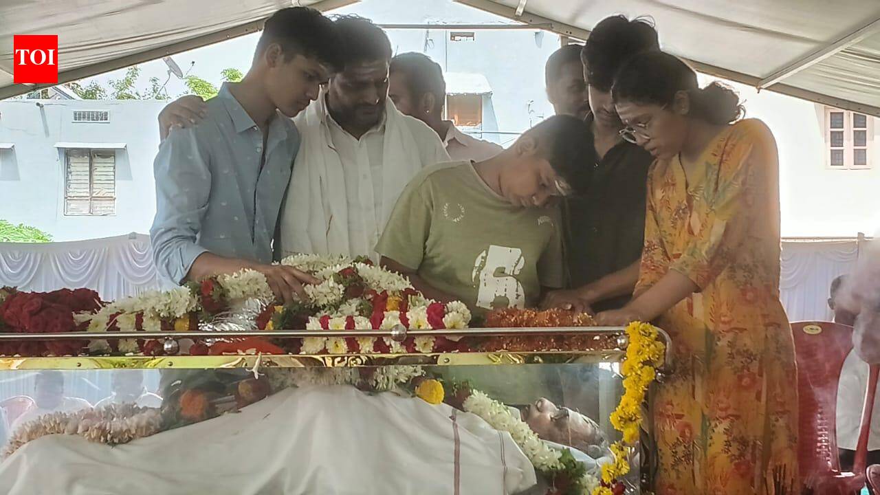Ex-Congress MLA Chandrashekarappa passes away