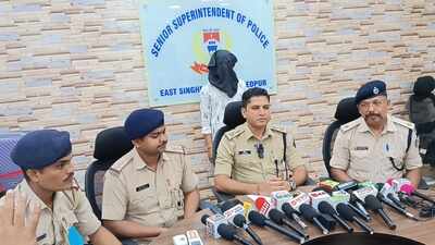 Bihar-based drug trafficker arrested with 33kg cannabis in Jamshedpur