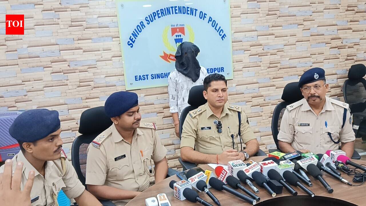 Bihar-based drug trafficker arrested with 33kg cannabis in Jamshedpur
