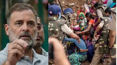 'Modi govt fears truth and non-violence': Rahul Gandhi on Ken-Betwa protest crackdown