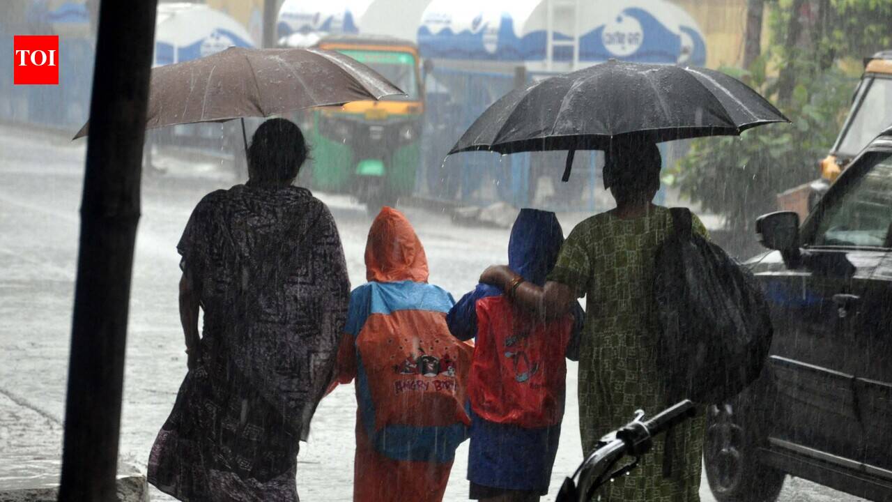 State on alert as deep depression triggers heavy rain