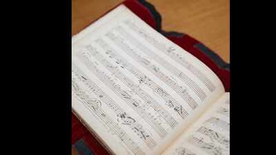 For nearly 250 years, a small notebook kept unnoticed in a French library until archivists realised it contained lost music written by Mozart