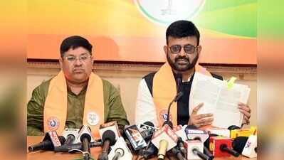 BJP accuses govt of shielding officers in treasury scam; Cong hits back