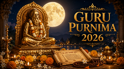 Guru Purnima 2026: Date, Puja Vidhi, Remedies, and Significance