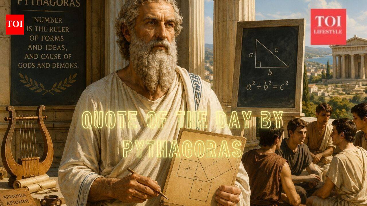 Quote of the Day by Pythagoras: Why reflecting on your mistakes each night leads to a better life