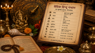 28 July Rare Panchang: Kokila Vrat, Chaumasi Chaudas, and Capricorn Moon Together