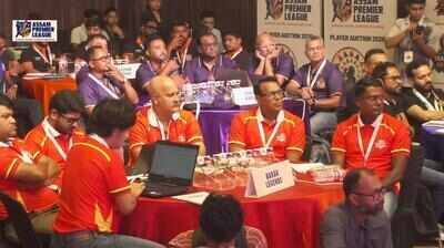 2026 APL Auction: Costliest pick Denish Das joins Barpeta Braves for ₹12.60 lakh