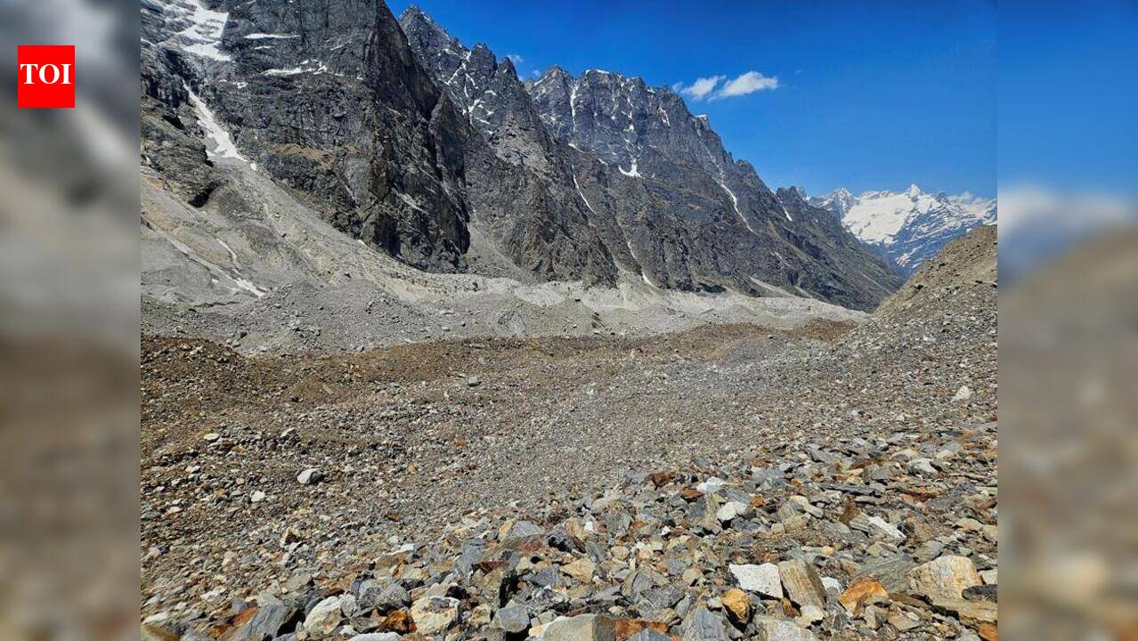 Rockfalls every 30 secs: Scientists back from Satopanth Glacier flag emerging Himalayan climate hazard - The Times of India