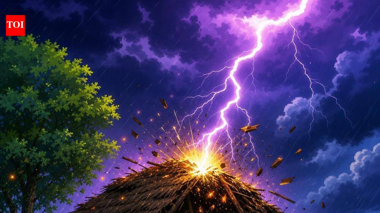 Lightning strikes kill 6 across MP as rain lashes state