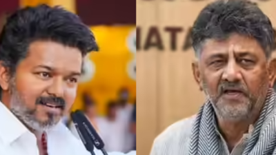 Cauvery water issue: Tamil Nadu CM Vijay to meet Karnataka chief minister D K Shivakumar on August 3
