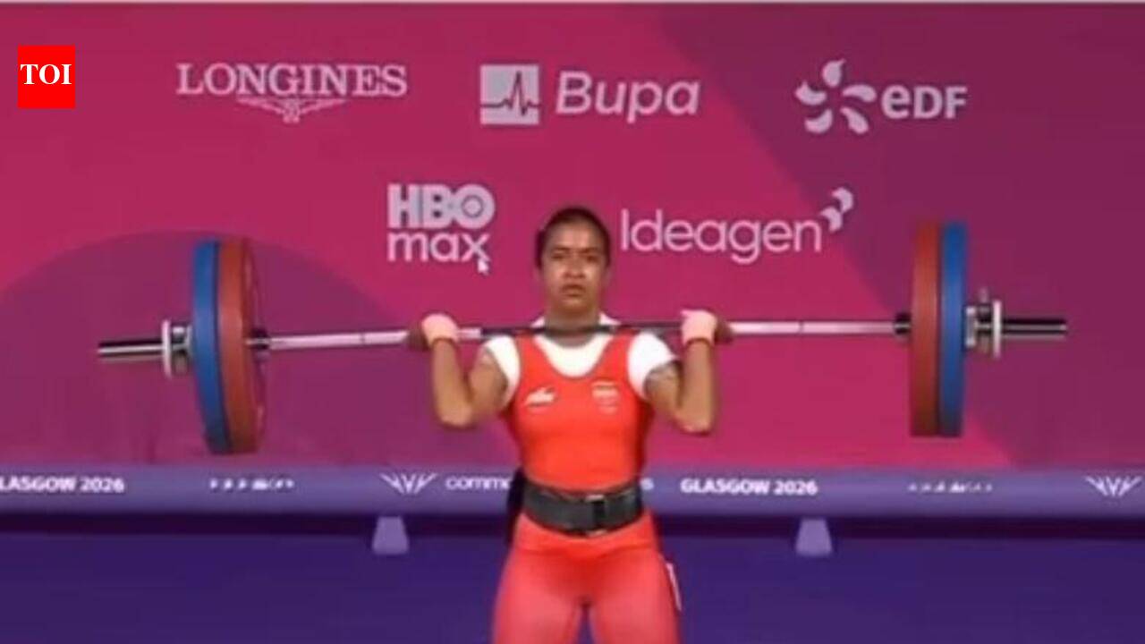 CG soars in CWG as electrician’s daughter wins weightlifting silver