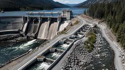Built in 1948, Mud Mountain Dam gets a $112 million fish passage project to help salmon migrate