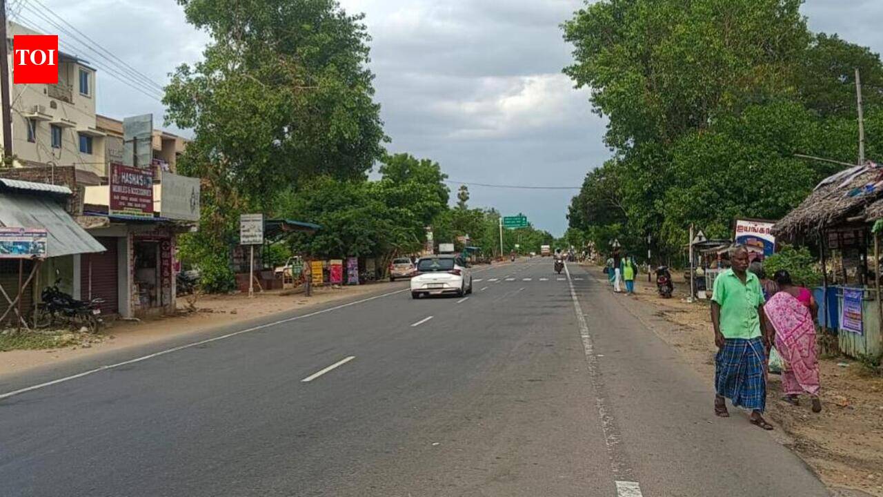 NHAI issues notice to remove encroachments on Trichy-Karur NH