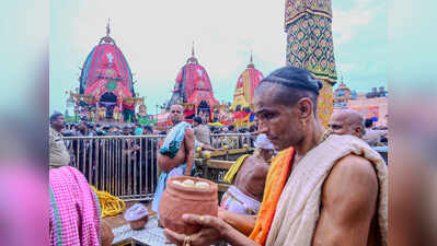 Sibling deities return home with sweet ending to Rath Yatra