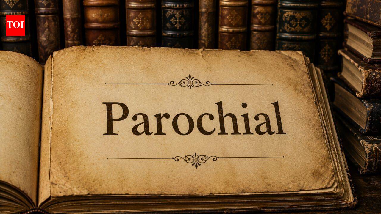 Word of the day: Parochial