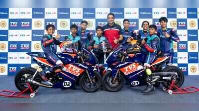 TVS launches junior racing programme, targets 10-14-year-olds