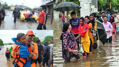 Drone startup aids flood rescue in Gujarat as Army evacuates over 790, IMD forecasts easing rain