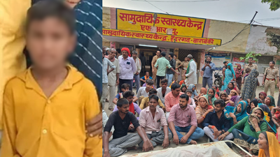 Class III student dies after suspected snakebite at Barabanki school; family alleges 3-hour delay in treatment