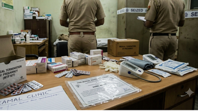 Class 12 pass 'doctor' arrested in Gurgaon for illegal abortions; Rs 1,200 decoy operation exposes clinic