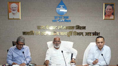 Jal Shakti minister orders 24x7 work to ensure tap water supply in remaining JE, AES-hit villages
