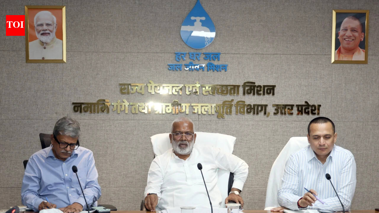 Jal Shakti minister orders 24x7 work to ensure tap water supply in remaining JE, AES-hit villages