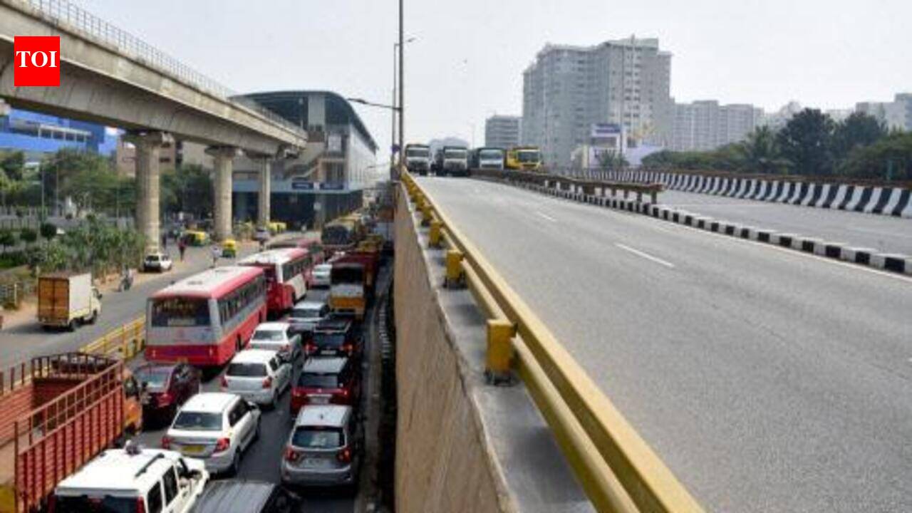 Bengaluru’s Peenya flyover to be closed at night
