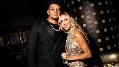 "Learning with you, inspiring with you, making babies with you": How Patrick Mahomes and Brittany Mahomes are raising three kids, managing a $504 million contract, and still making time for each other