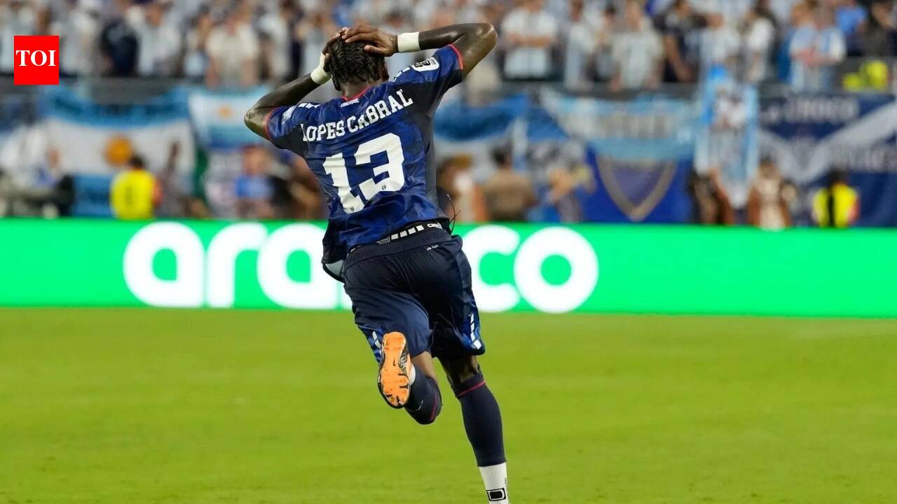 Lopes Cabral's curling goal against Argentina voted FIFA World Cup's best goal