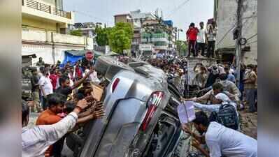 10 arrested as third FIR filed over student protest violence