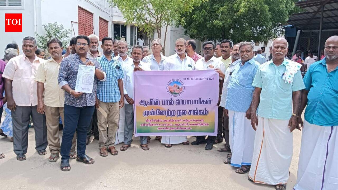 Milk vendors in Trichy urge to stop cuts in Aavin supply