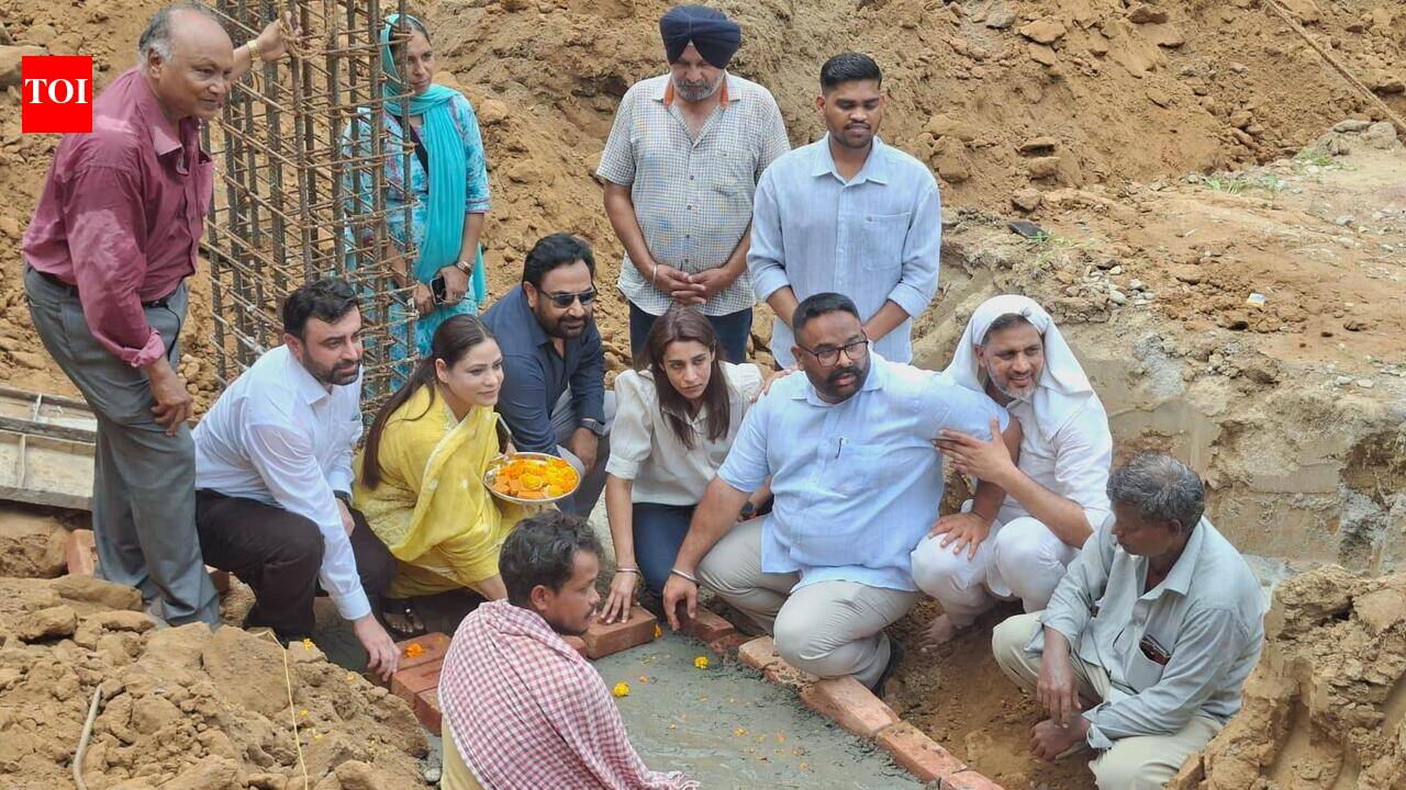 Indoor volleyball complex finally takes shape at SCD Govt College