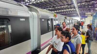 Four elevated Pink Line stations to have two-wheeler parking in Bengaluru Metro