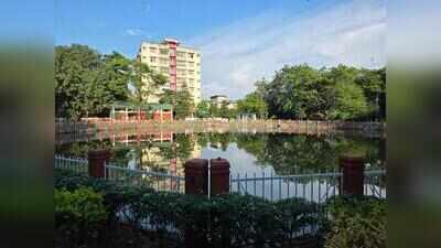 Silpukhuri Park reopens after 18 months; GMDA renovation costs ₹98 lakh