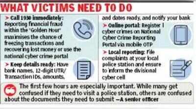 Cyber Pronam: Cops reach out to senior citizens with fraud awareness sessions