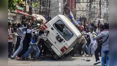 694 detained, 355 sent to jail; 174 govt officials injured across state during protest: Police