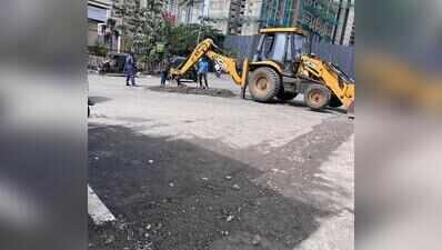 Overhead tanks ready for more than two months, but Mohammadwadi-Undri residents still get no water or muddy supply