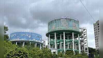 Overhead tanks ready for more than two months, but Mohammadwadi-Undri residents still get no water or muddy supply