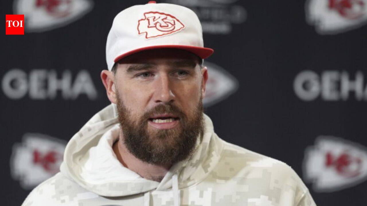 Quote of the day by Taylor Swift's husband Travis Kelce: "If you don't care about the guy next to you, one, you're a terrible…"