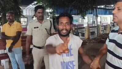 Woman police constable injured after resisting mobile phone snatching on suburban train; migrant worker arrested