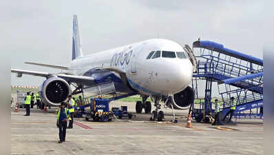 Dubai-Mumbai IndiGo flight makes emergency landing in Rajkot after smoke detected in cargo hold