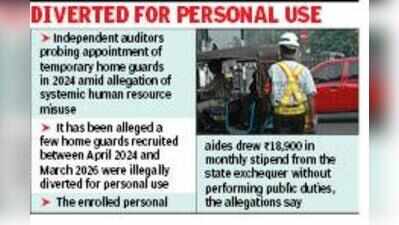 State starts probe into misuse of home guard resources in KP, Bengal Police