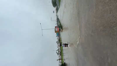 Sanand industries protest over flooding, prolonged power outages