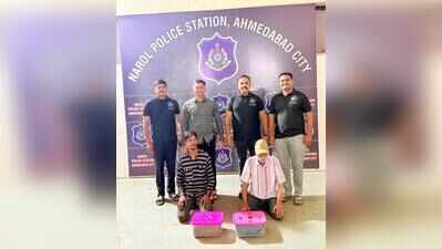 Ahmedabad: Two held with 2kg ganja worth Rs 1.6L in Narol