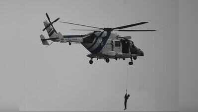 Ahmedabad: Coast Guard airlifts ailing seafarer off Porbandar coast